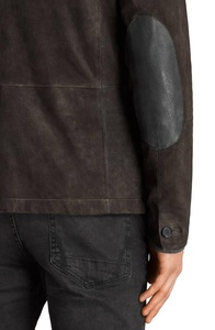 Qualité exceptionnelle personnalisée col en v Blazer sport veste en cuir grande taille pour adultes coupe-vent fermeture éclair mouche costumes d'affaires - Product Image 4