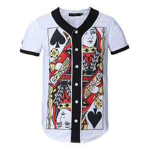 Camiseta deportiva de equipo de béisbol, Jersey de béisbol con logotipo personalizado de alta calidad, nuevo diseño a la moda, sublimación - Product Image 2