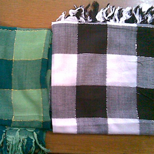 Clásico largo cuadrado adulto estilo árabe sombreros algodón Poliéster Viscosa patrón bufanda tejida Logo invierno nuevo estilo impreso - Product Image 1