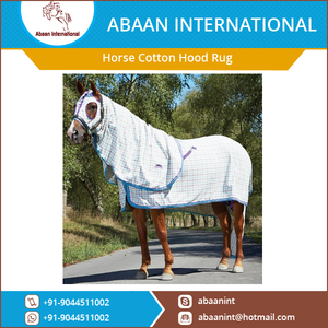 Premium Quality Horse Cotton Hood and Rug/RIP Stop Fabric for Horse Rugs - Product Image 4