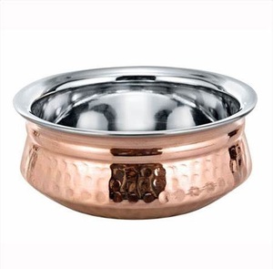 อินเดียแบบดั้งเดิมสแตนเลสให้บริการ Handi - Product Image 1