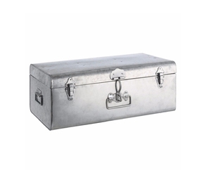 Galvanized <b>Trunk</b> Box - Product Image 1