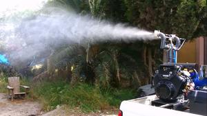 เครื่องฆ่าแมลงติดตั้งบนรถ ulv 1200เครื่องพ่นหมอกควันสำหรับรถฟาร์มแอพลิเคชันปริมาณต่ำพิเศษ - Product Image 4