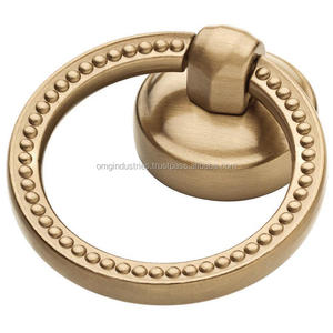 Manija de Latón para Muebles de Cocina, Tirador de Armario, Perilla y Manija de Puerta, Estilo Antiguo, Venta al por Mayor - Product Image 4