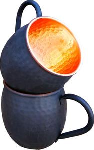 Taza de Cobre con Pátina Antigua - Perfecta para Moscow Mules - Product Image 3