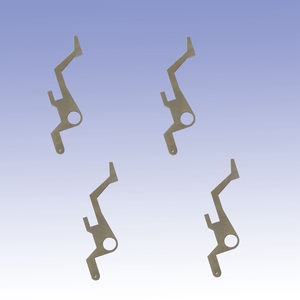 เพลาสเตนเลส/ทองเหลือง/อลูมิเนียมอัลลอยด์1ชิ้นชิ้นส่วน CNC สำหรับกลึงโลหะที่ไม่ได้มาตรฐานกำหนดเอง - Product Image 4