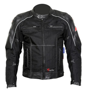 Veste de moto en Textile, imperméable, pour course de moto - Product Image 6