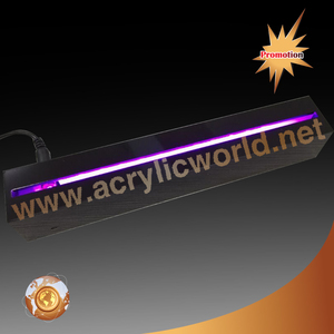 Panneau LED acrylique avec base du monde acrylique - Product Image 1
