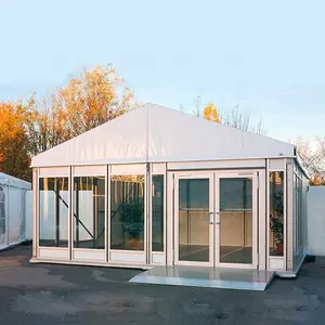 派对帐篷，透明玻璃婚礼帐篷户外活动帐篷