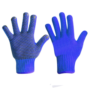 Gants de sécurité Gants en PVC à pois Fournisseur de gants en gros de haute qualité - Product Image 1