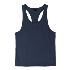 Camisetas sin mangas con logotipo personalizado y color para hombre, camisa deportiva de alta calidad para Fitness, chaleco de entrenamiento - Product Image 2