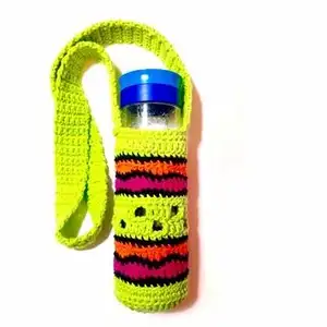 Pemegang Botol Air, Pemegang Botol MACRAME Taman Dekoratif