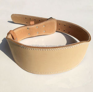 ยิม5 "ยกน้ำหนักการฝึกอบรมอำนาจด้านบนเข็มขัดหนังกลับออกกำลังกายสนับสนุนสายรัด - Product Image 1