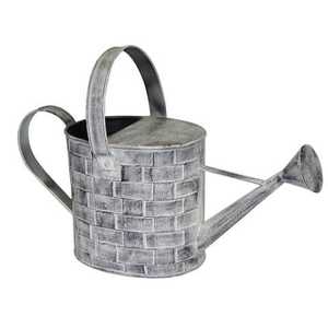 Arrosoir/Pot en métal blanc vieilli classique nouveau Design pas cher vente en gros hôtel Restaurant maison jardin - Product Image 1