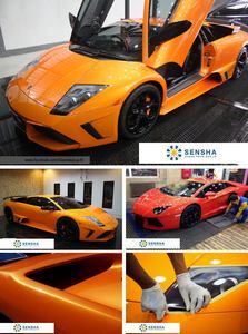 แว็กซ์แก้วอเนกประสงค์ขนาด30มล. สำหรับแต่งรถโดย Sensha 1ปีเคลือบด้วยคริสตัลเรืองแสงจากญี่ปุ่นของแท้สำหรับการลงรายละเอียดและซัก - Product Image 5