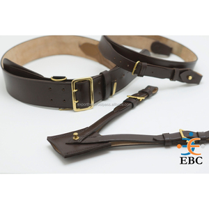 Popular 101cm 1,1 kg espada tradicional para Cosplay colección regalo hecho a mano ceremonia de graduación espadas cinturón de cuero Ceremonial - Product Image 3