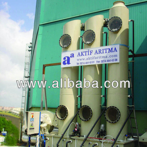 Sistema de Eliminación de Olores (SLO) - Solución de Tratamiento de Aire para la Eliminación de H2S y NH3 por AAT - Product Image 1