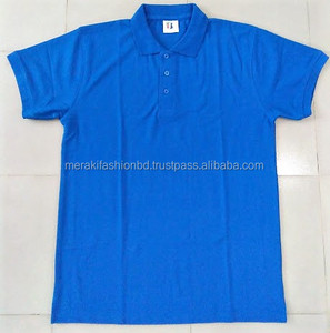 เสื้อยืดโปโลผ้าฝ้ายแท้ - Product Image 4