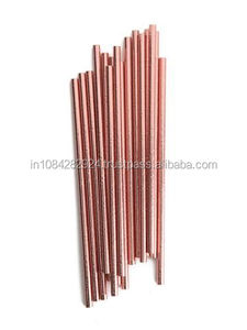 Pajitas de cobre para beber, tubos de cobre seguros para comida, Pajita para mula Moscow, 100% - Product Image 5