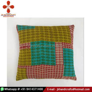 Funda de cojín indio decorativo étnico de algodón de Venta caliente - Product Image 2