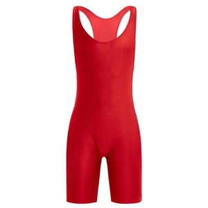 Combinaison de lutte personnalisée pour hommes, pour la compétition, pour les arts martiaux, la musculation, la garde-robe - Product Image 2