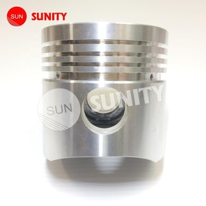 Anillo de Pistón Antidesgaste TS60 de Tamaño Estándar de 75 mm, Repuesto de Piezas de Máquina de un Solo Cilindro, Diésel Hecho en Taiwán, 105240-22020, Yanmar - Product Image 1