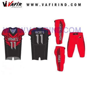 2025, venta al por mayor, uniforme de fútbol americano personalizado, aparejos de fútbol americano, uniforme de fútbol americano de sarga - Product Image 5