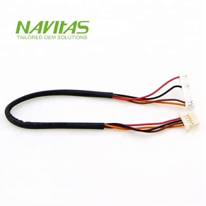 Personalizado 12 Pin Molex Header Molex 51146-5p LED LVDS retroiluminación Arnés de cableado - Product Image 4