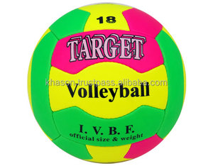 Conception personnalisée de haute qualité Logo volley-ball Durable PU matériel officiel taille poids sérigraphie deux trois divertissement - Product Image 6
