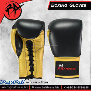 De guantes de boxeo Boxeo Muay Thai entrenamiento guantes de entrenamiento de boxeo guantes - Product Image 3