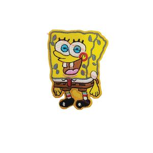 การ์ตูนแพทช์เหล็กบนแพทช์99% เย็บปักถักร้อย - Product Image 3