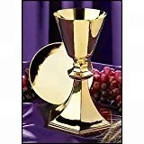 Cáliz de iglesia de latón de alta calidad - Product Image 5