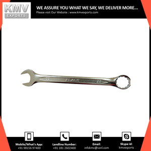 Llave Combinada de Acero Inoxidable con Acabado Espejo de 22 mm ASME, con Capacidad de Mordaza de 1 7/8 Pulgadas para Uso Industrial y Bricolaje - Product Image 5