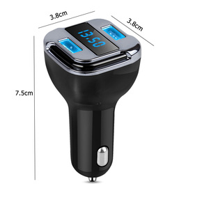 E5 2-trong-1 GPS Tracker & Car Charger với Dual USB Giao Diện và ỨNG DỤNG Theo Dõi - Product Image 2