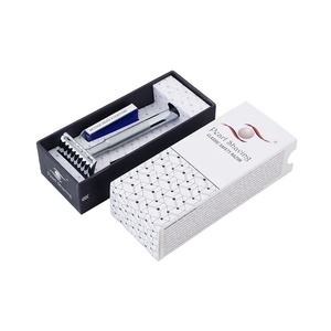 Rasoir de sécurité à double bord réglable pour hommes, 1 pièce - Product Image 1