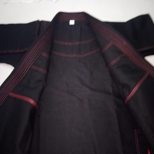 Conjunto profesional de Jiu Jitsu brasileño de alta calidad, diseño clásico con cinturón de competición blanco para entrenamiento de gimnasio MMA - Product Image 5