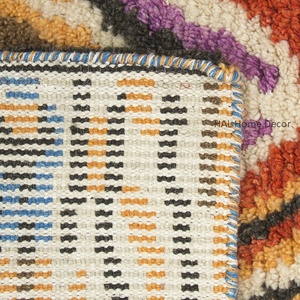 Tapis et moquettes d'intérieur Shaggy en laine pour salon chambre cuisine hôtel et espaces de prière - Product Image 6