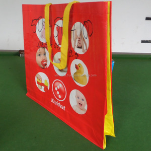 กระเป๋าช้อปปิ้งทอ PP ด้วยภาพคุณภาพสูงใหม่ - Product Image 4