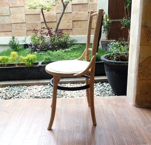 Meubles indonésiens Loft en teck chaise de salle à manger meubles fabriqués à partir de bois de teck de la meilleure qualité peut faire personnalisé en gros - Product Image 2