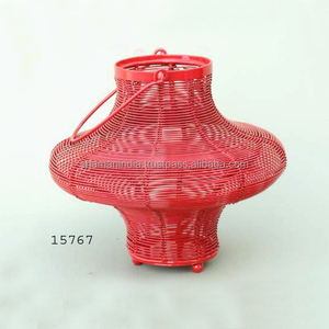 En Fer forgé Thé Lumière Lanterne - Product Image 1