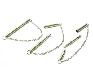 Árbitro deportivo de latón Silbato de metal Silbato de plástico duradero - Product Image 6