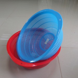 Cesta de plástico de tamaño pequeño para el hogar, canasta de plástico vietnamita - Product Image 2