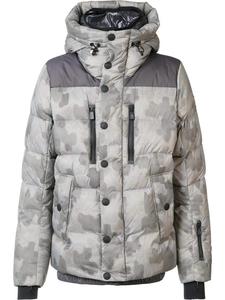 Blouson Bomber d'Hiver Personnalisé pour Homme, Tissu en Toile, Imprimé, Réversible, Respirant, Coupe-Vent, Géométrique - Product Image 5