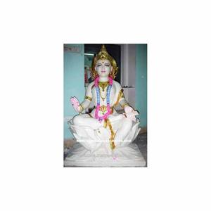 Idol en marbre fait à la main, gayathi mayya - Product Image 1