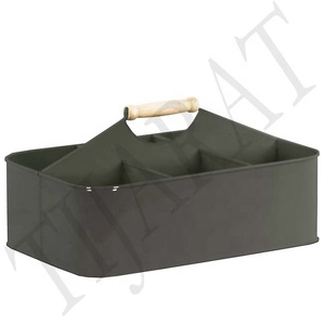 Bandeja de hierro decorativa para servir de forma moderna y elegante de tendencia reciente para decoración de mesa de comedor de boda con logotipo personalizado - Product Image 6