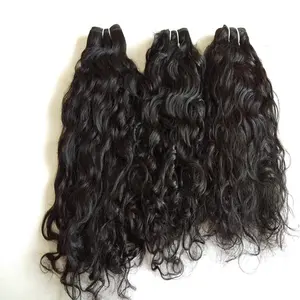 ผมต่อแบบเรมี่สำหรับต่อผมมนุษย์แท้100% ผมชาวอินเดียสีธรรมชาติ2023สวยงาม - Product Image 1