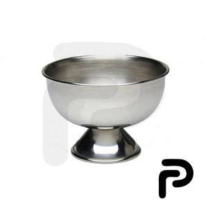 Soporte de afeitado y depilación con brocha de afeitar de metal Tazón de jabón para afeitar - Product Image 4