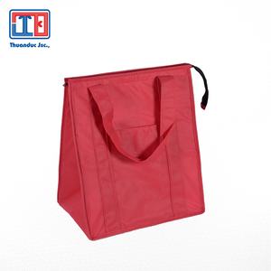 Logotipo de impresión personalizado reutilizable Extra-ancho Vietnam no tejido de bolsas de compras - Product Image 5