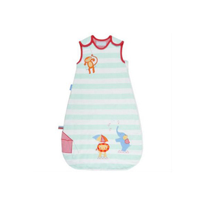 Saco de dormir de algodón 100% orgánico para bebé, saco de dormir unisex con personalización - Product Image 1