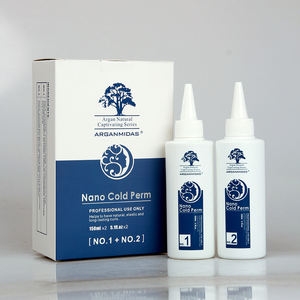 Loción para permanente de pelo orgánico al por mayor OEM 100 piezas MOQ Crema para permanente en frío producto - Product Image 5